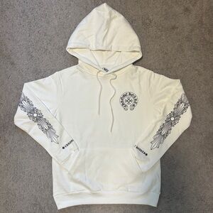 Chrome Hearts White Los Angeles Hoodie